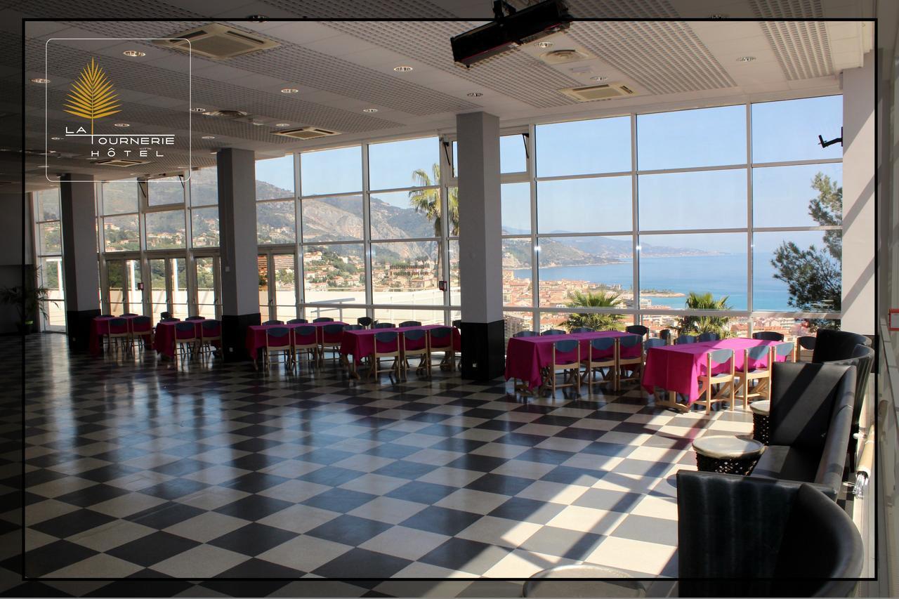 La Tournerie Hotel Menton Exterior photo