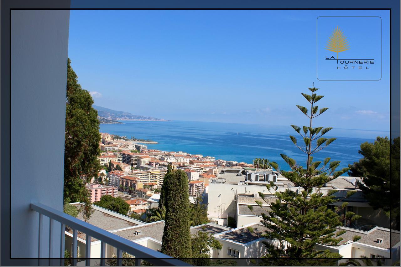 La Tournerie Hotel Menton Exterior photo